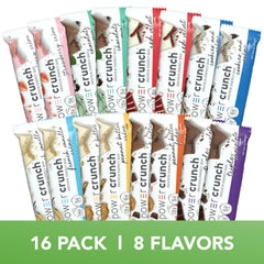 Mission Nutrition Power Crunch Peanut Butter Fudge bar offers rich flavor with protein support.