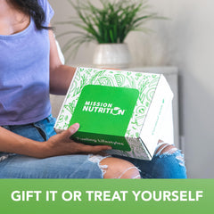 Mission Nutrition Power Crunch Red Velvet bar showcases indulgent flavor in a compact snack.