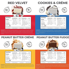 Mission Nutrition Power Crunch Strawberry Creme bar delivers fruity note with crisp wafer crunch.
