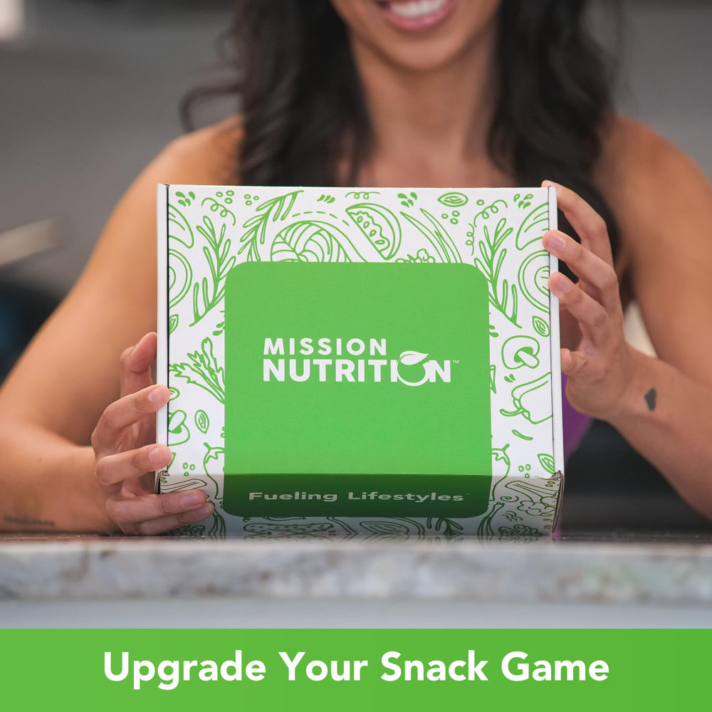 Mission Nutrition Prime Bites whey and collagen blend closeup for premium protein snack