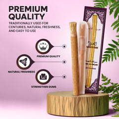 Ten-pack Miswak and holder arrangement