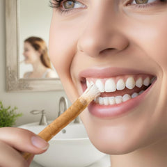 Sustainability branding for Miswak eco-friendly product