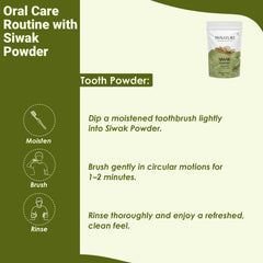 Mi Nature Miswak powder product shot