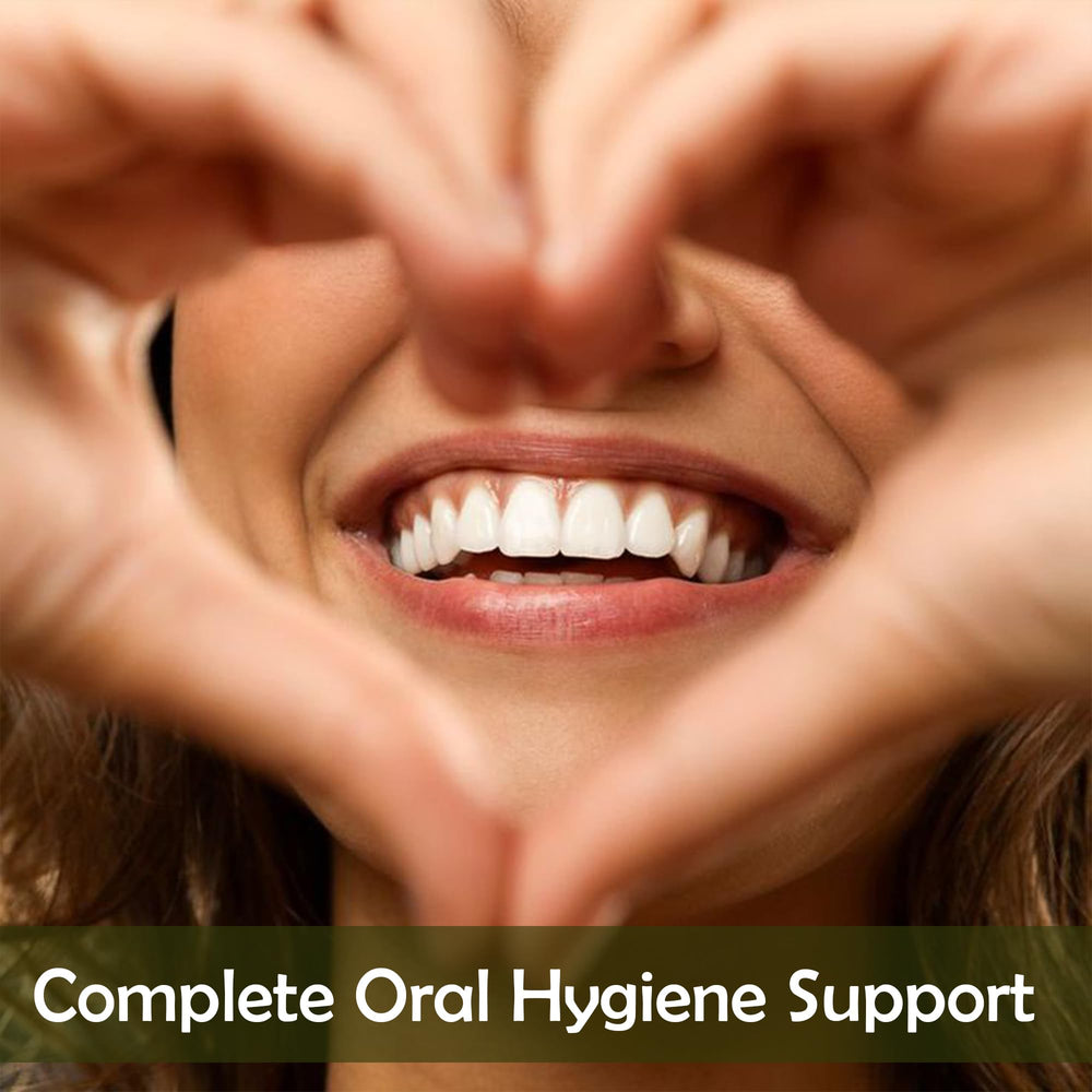 Miswak powder used in DIY toothpaste