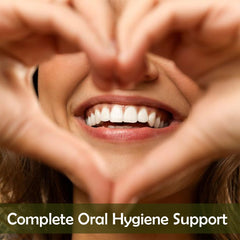 Miswak powder used in DIY toothpaste