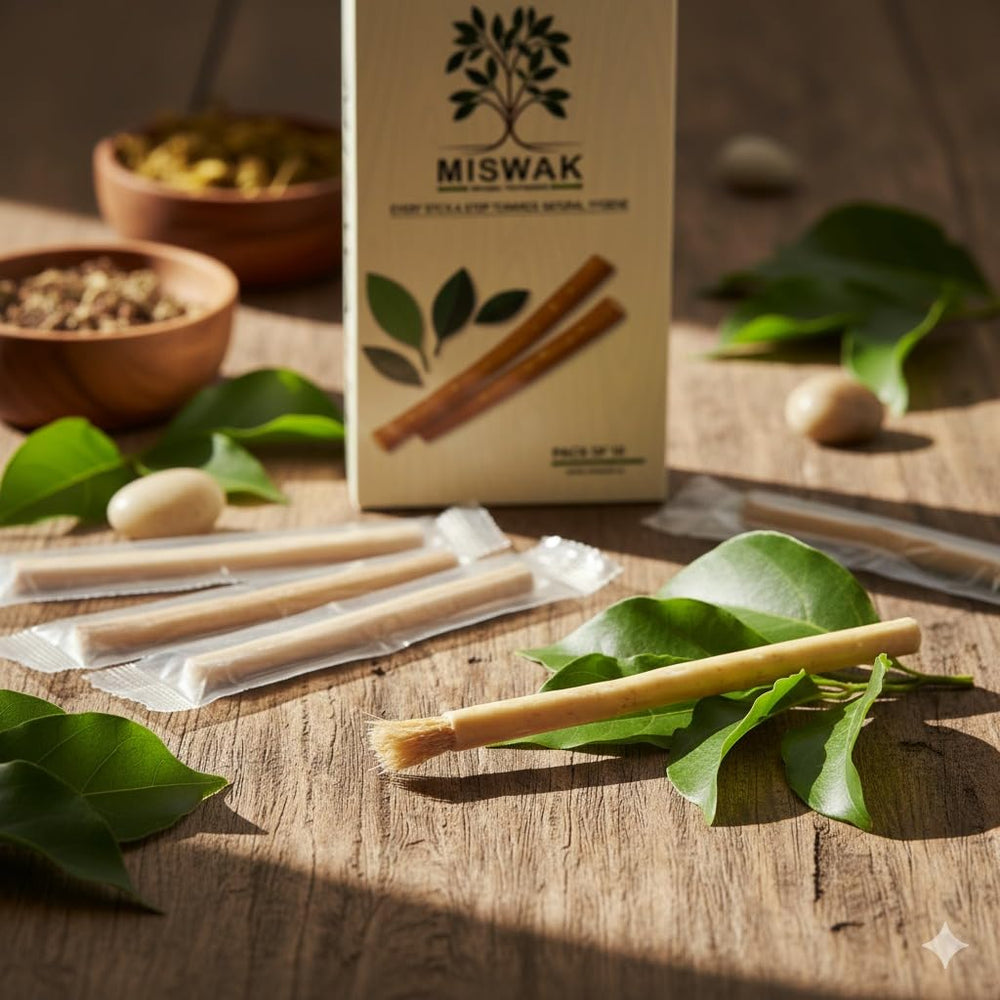Family and travel-friendly Miswak pack