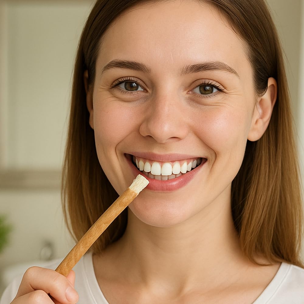 All items: 10 Miswak sticks and holder (Clove)