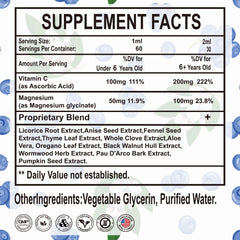 Packaging featuring Sugar-Free and Blueberry flavor