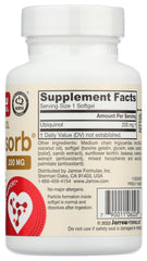 Graphic showing Co-Q10 supporting mitochondrial energy production