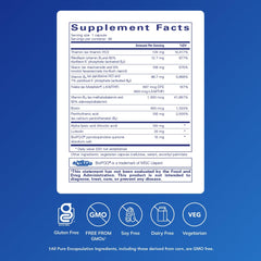 Mitochondrial support from B-complex with PQQ