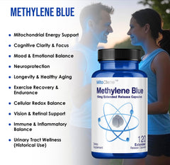 Label for MitoClene Extended Release 10mg capsules