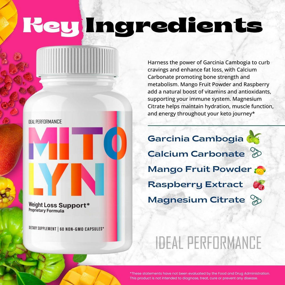 Customer reviews for Mitolyn pills