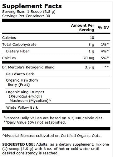 Close-up of MITOMIX ingredients: Pau d’Arco and Organic King Trumpet Mushroom