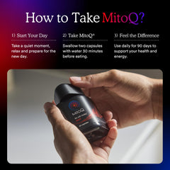 Medical professional recommending MitoQ Pure