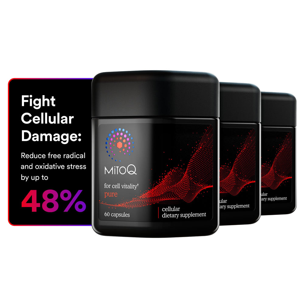 MitoQ Pure hero image