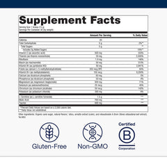 Amino acids graphic highlighting L-carnitine and taurine