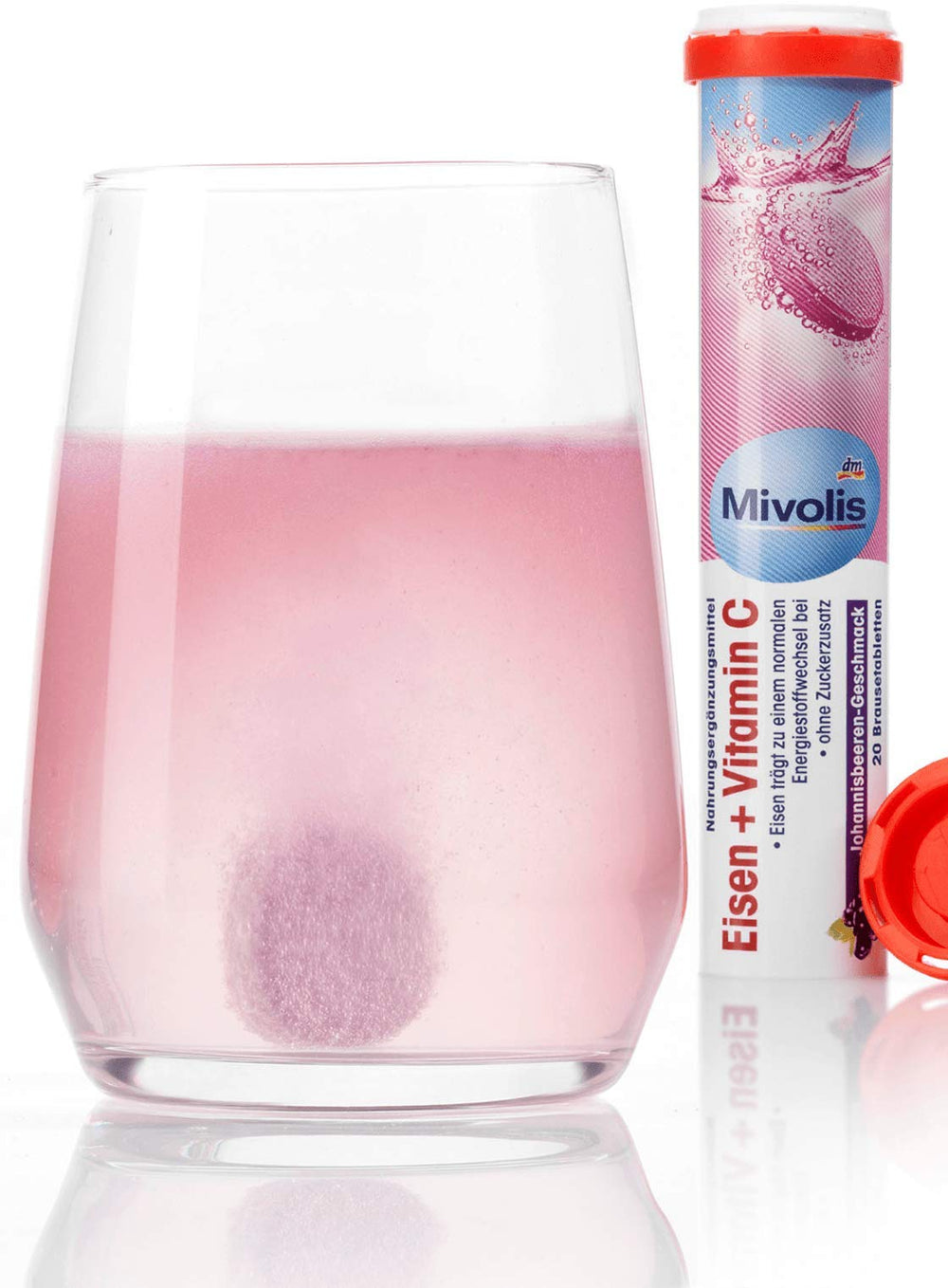 Mivolis 4 packs of 20 tablets packaging