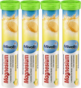 Mivolis Magnesium effervescent tablets lemon flavor 4x20 box