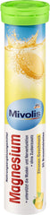 Germany market packaging for Mivolis Magnesium effervescent tablets