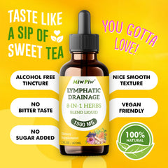 Amber-colored liquid in glass bottle ready to use