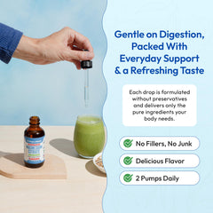 Mixed berry flavor magnesium citrate liquid label