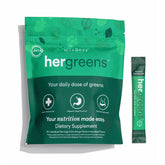 MIXHERS Hergreens Greens & Veggie Powder Pink Grapefruit front packaging