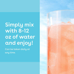 Mixhers Hydration travel pack showcasing on-the-go hydration option