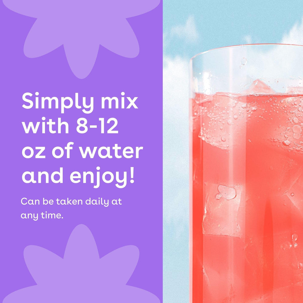 Gluten-free and sugar-free labeling for MIXHERS Prenatal+