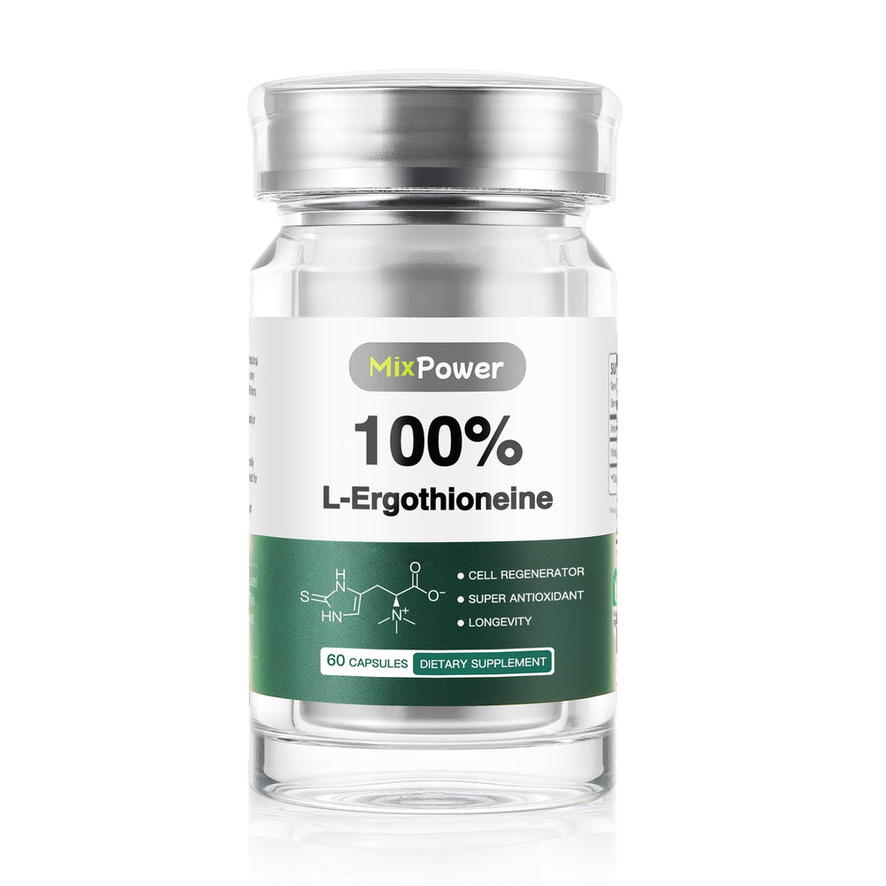 MixPower EGT 70mg capsules – front view