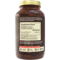 USA-made glass bottle packaging with metal lid