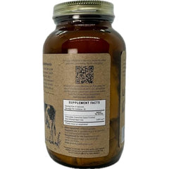 Third-party lab tested for purity certificate image