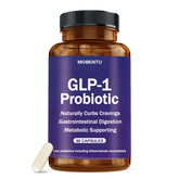 MOBENTU GLP-1 Probiotic bottle with Akkermansia supports metabolic wellness.