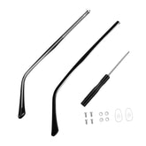 Main image: Mobestech universal glasses temples in black