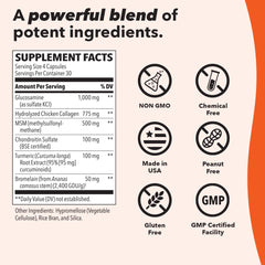 Active person stretching to illustrate increased range of motion