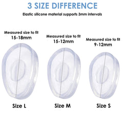 Nose pad covers fitted onto eyeglasses