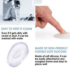 Three Size Options: S, M, L for Mochi Nose Pads