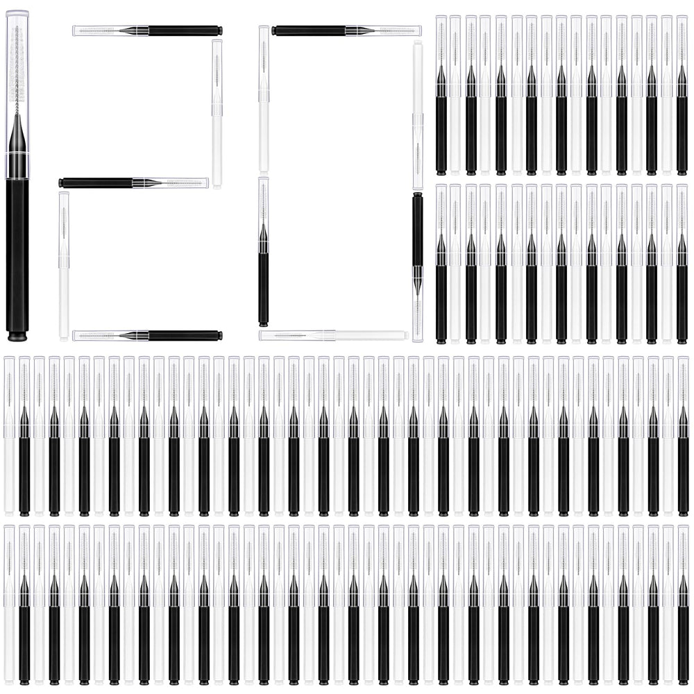 Box of Modacraft 120Pcs interdental brushes with storage case