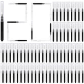 Box of Modacraft 120Pcs interdental brushes with storage case
