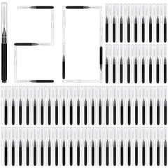 Box of Modacraft 120Pcs interdental brushes with storage case