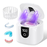 Moeila Ultrasonic Cleaner front white