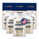 Moerie Hair Growth Supplement bottle with 360 capsules