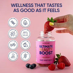 Moerie Hair Growth Vitamins for women and men