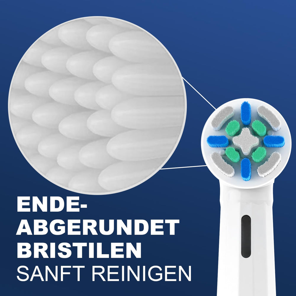 MOFELE brush head connector compatible with Oral-B handle