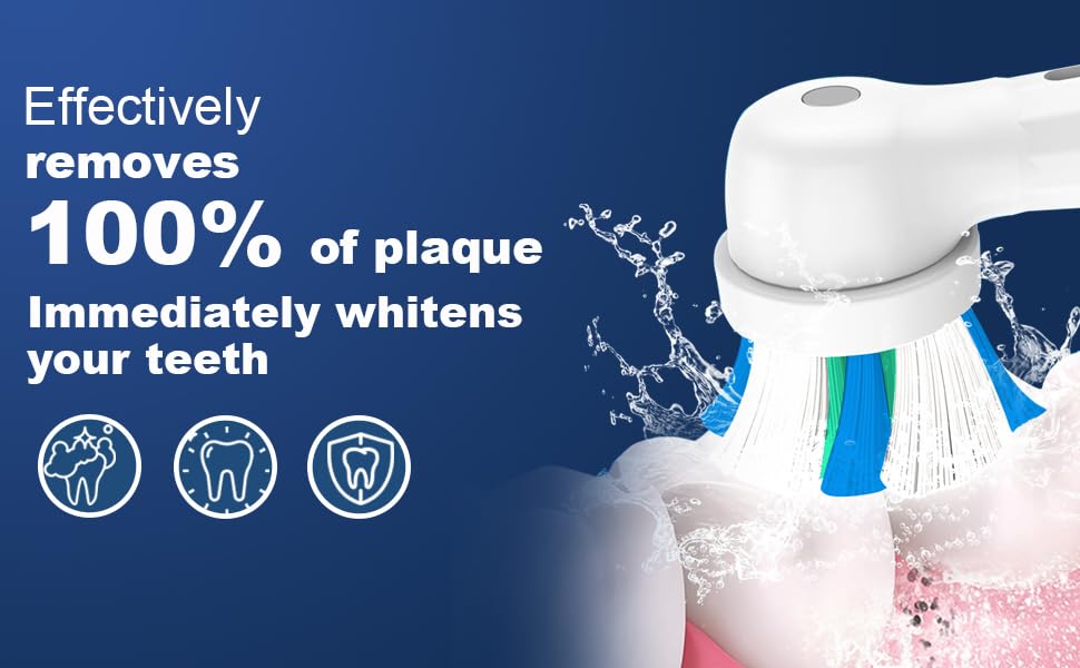 Soft bristles designed for gum care and sensitivity