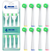 MOFELE replacement toothbrush heads for Oral-B Pro 1000 - 8 pack