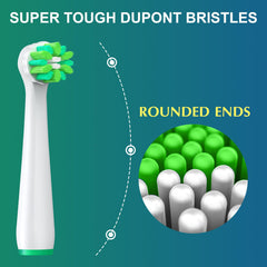 Compatible with Oral-B Pro 100/500/1000 and Genius X handles