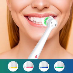 Easy to install MOFELE heads on Oral-B electric toothbrushes