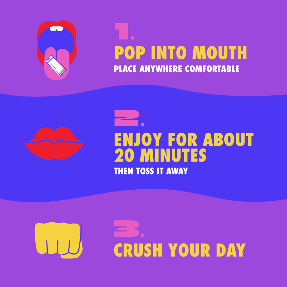 MOJO Energy Pouches Blue Raspberry slider-pack design