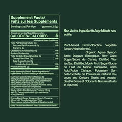 Close-up of Panax Ginseng in Mojo Focus Gummies