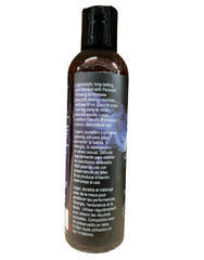 Close-up label of Mojo Peruvian Ginseng Water Based Performance Glide 4oz